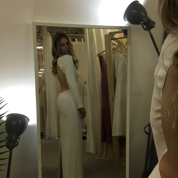 HOUGHTON NYC CHEYNE Wedding dress - Picture 5 of 7